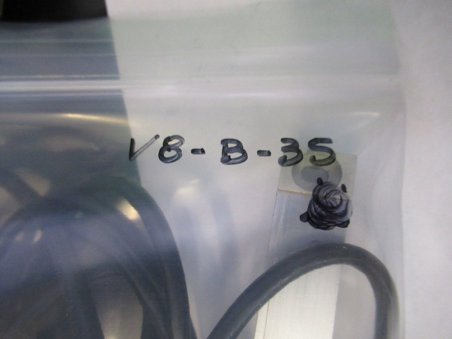 RSF GERMANY POSITIONING SENSOR STAGE MICROSCOPE PART AS PICTURED V8-B-35