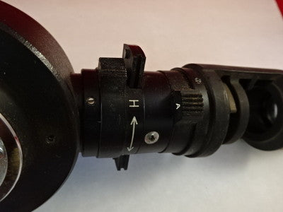 MICROSCOPE PART VERTICAL ILLUMINATOR OPTICS #T1-B-05
