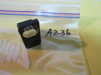 OPTICAL PRISM LASER OPTICS BIN#A2-36