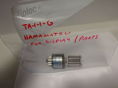 Display Optical Hamamatsu Photomultiplier Optics