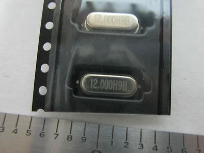 Lot 50 Ea Quartz Crystal Resonator Hosonic 12.00 MHz Frequency Standard