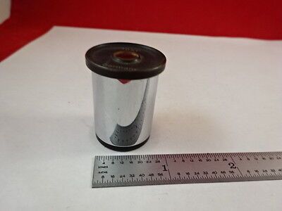 MICROSCOPE PART ROLYN GERMANY 10XP EYEPIECE OCULAR OPTICS AS IS B#N7-F-11