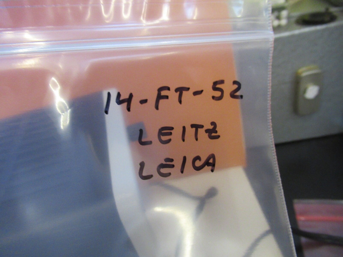 Ernst Leitz Wetzlar Germany 514709 Lamp 12V 100W Microscope Part