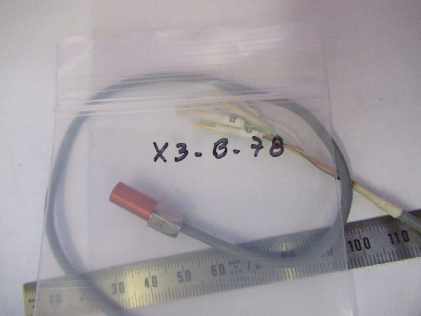 PCB PIEZOTRONICS ENDEVCO PRESSURE SENSOR 8530A-500 PSI AS PICTURED X3-B-78