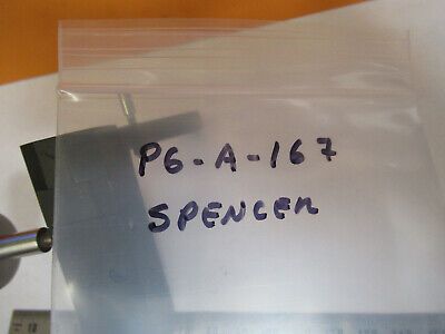 SPENCER AO ANTIQUE CONDENSER HOLDER MICROSCOPE PART AS PICTURED P6-A-167