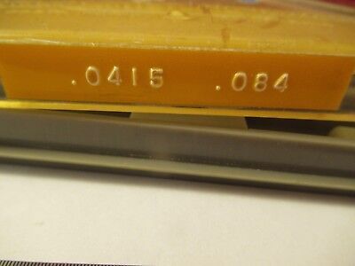 CALIBRATED PINS INSPECTION METROLOGY DELTRONIC 0.0415" SET AS PICTURED &66-A-20