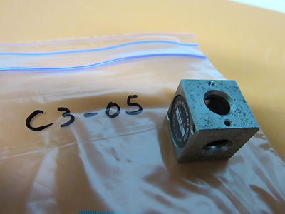 HP HEWLETT PACKARD 10707A BEAM BENDER SPLITTER AS IS BIN#C3-05 INTERFEROMETER
