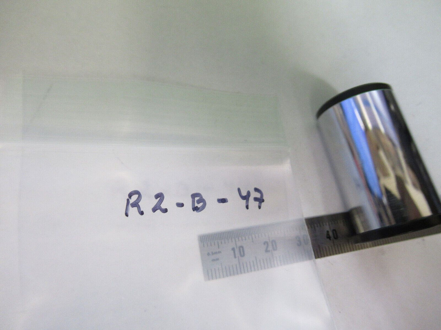 LEITZ 8X GERMANY EYEPIECE OCULAR LENS MICROSCOPE PART AS PICTURED R2-B-47