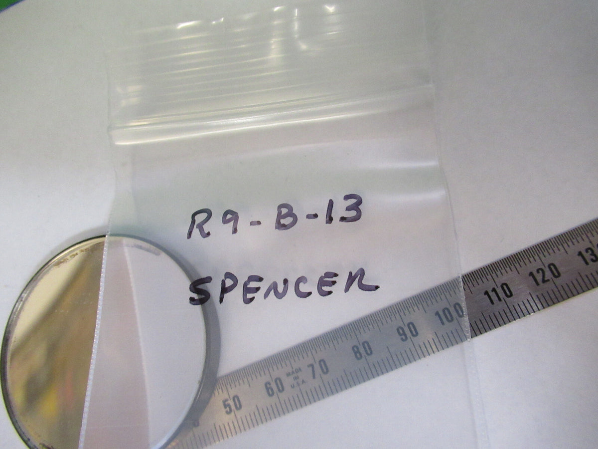 ANTIQUE SPENCER MIRROR ASSEMBLY MICROSCOPE PART OPTICS AS PICTURED #R9-B-13