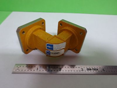 SYSTRON DONNER WAVEGUIDE GHz RF MICROWAVE FREQUENCY AS IS BIN#S5-92