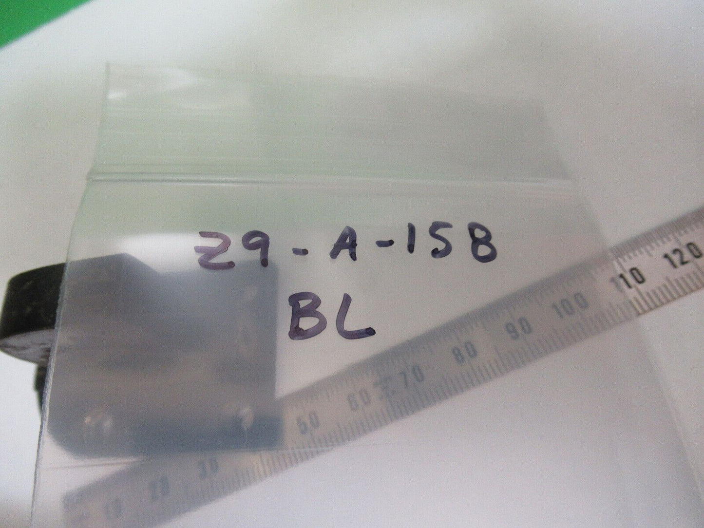 ANTIQUE BAUSCH LOMB BRASS HOLDER MICROSCOPE AS PICTURED &Z9-A-158