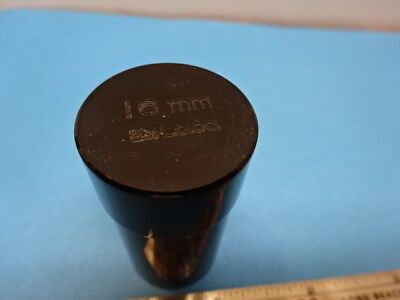 EMPTY CONTAINER 16mm BAUSCH LOMB MICROSCOPE PART for OBJECTIVE AS IS #90-50