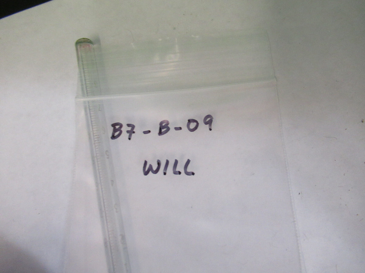 TEST TUBE WILL 1 ML HEMATOCYTO BLOOD TEST MICROSCOPE PART AS PICTURED B7-B-09