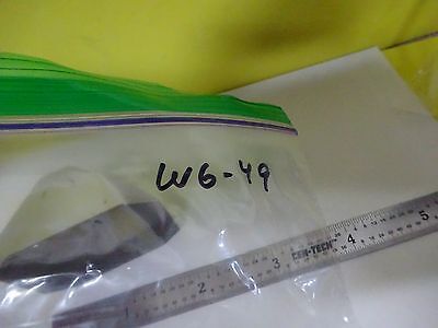 OPTICAL MICROSCOPE PRISM LASER OPTICS BIN#W6-49
