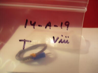 OMEGA T THERMOCOUPLE TEMPERATURE SENSOR AS PICTURED &14-A-19