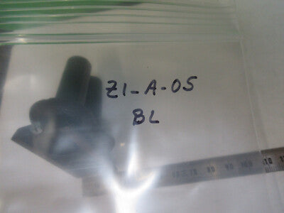 ANTIQUE BAUSCH LOMB STEREO OBJECTIVE RARE MICROSCOPE PART AS PICTURED &Z1-A-05