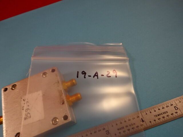 MINI CIRCUITS SPLITTER GHz ZN2PD-9G-S+ MICROWAVE RF FREQUENCY AS IS #19-A-29