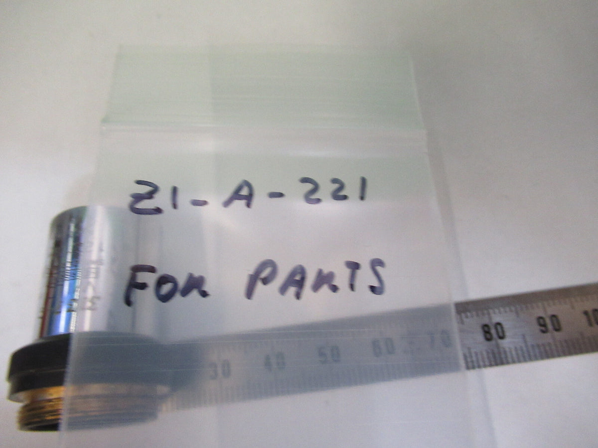 Wild Swiss 10X Objective Microscope Part Optics
