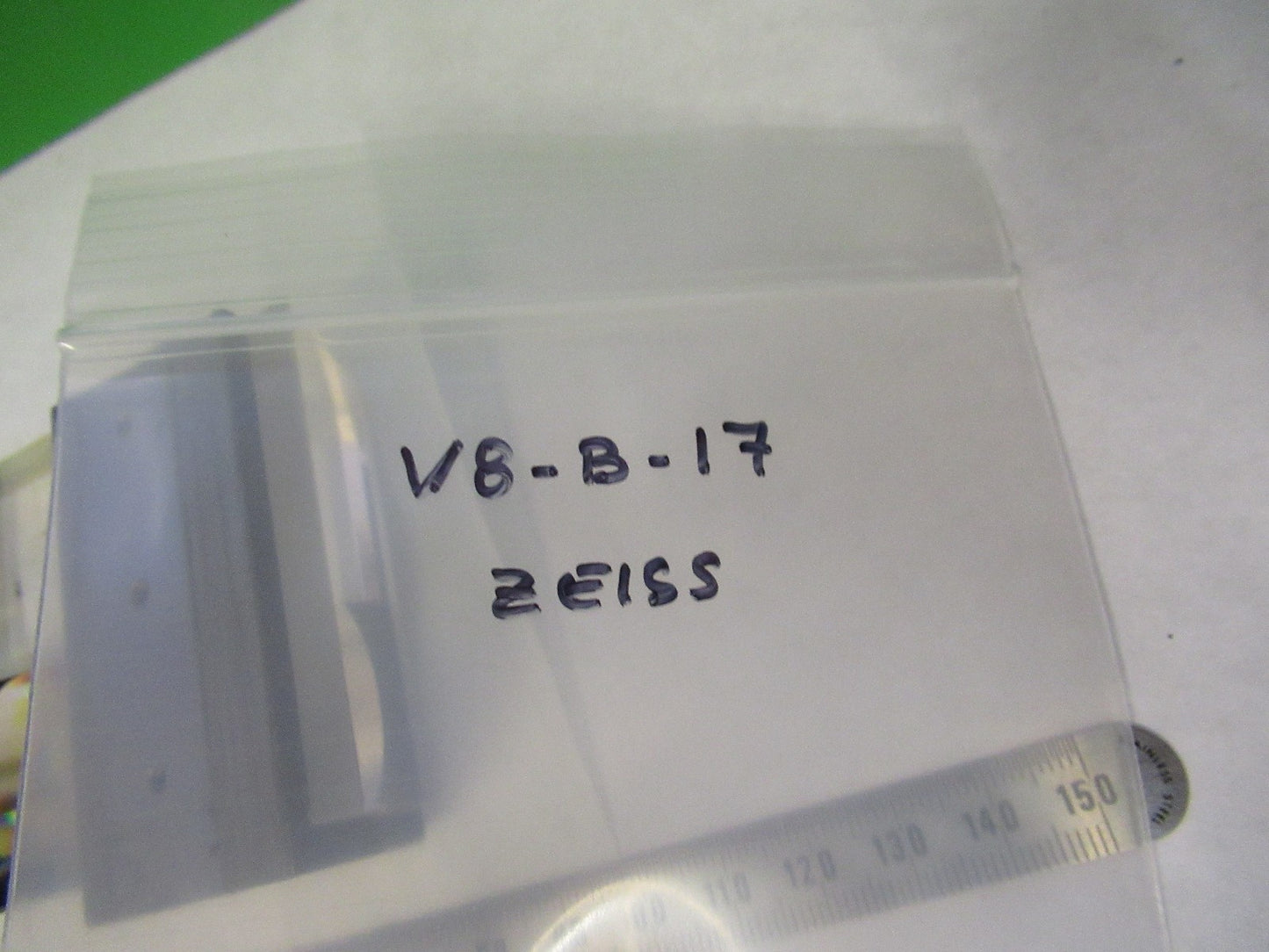 ZEISS GERMANY GLASS PRISM HEAD OPTICS MICROSCOPE PART AS PICTURED V8-B-17