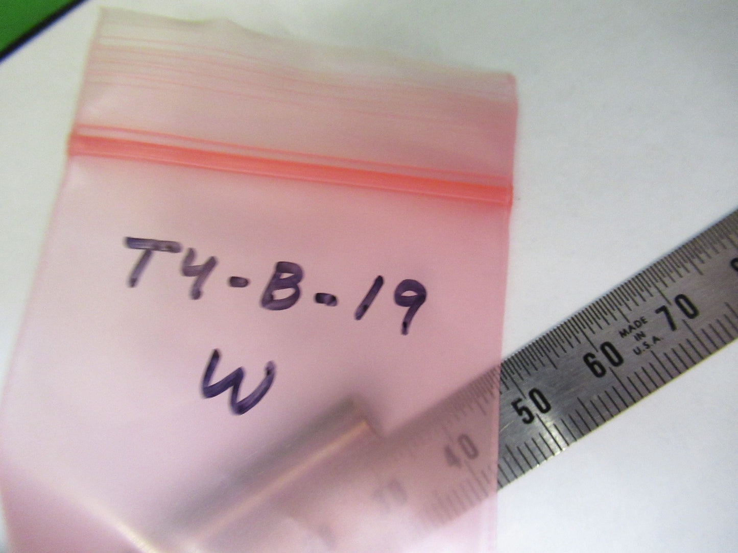 TUNGSTEN ALLOY 90% & 10% OF COPPER HEAVY METAL WOLFRAM 19gr AS PICTURED T4-B-19