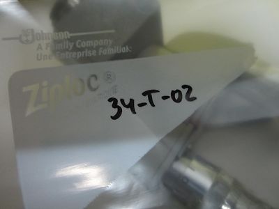 MICROSCOPE PART REICHERT AUSTRIA HEAD + EYEPIECES OPTICS BIN#34-T-02