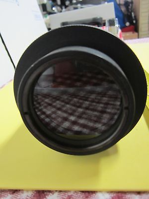 OPTICAL AKELEY CAMERA COLLIMATOR TELESCOPE U.S. GOVERNMENT AS IS BIN#PMEL