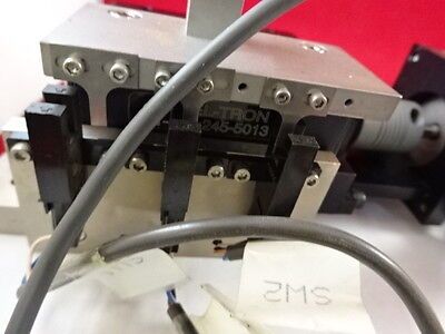 HUGE MICROSCOPE PART MOTORIZED POSITIONING STAGE TABLE for OPTICS AS IS BN#74-02
