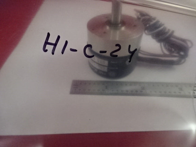 PMI MOTOR ENCODER 00M1501160 AS IS &H1-C-24