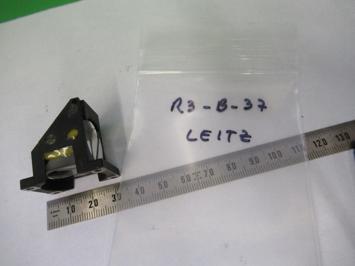Ernst Leitz Weztlar Germany Prism Glass Optics Microscope Part