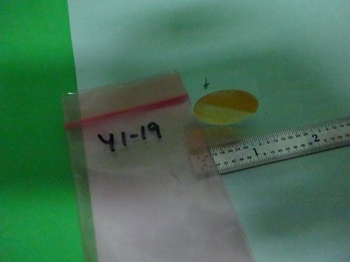 Optical Coated Flat Dichroic Mirror Laser Optics