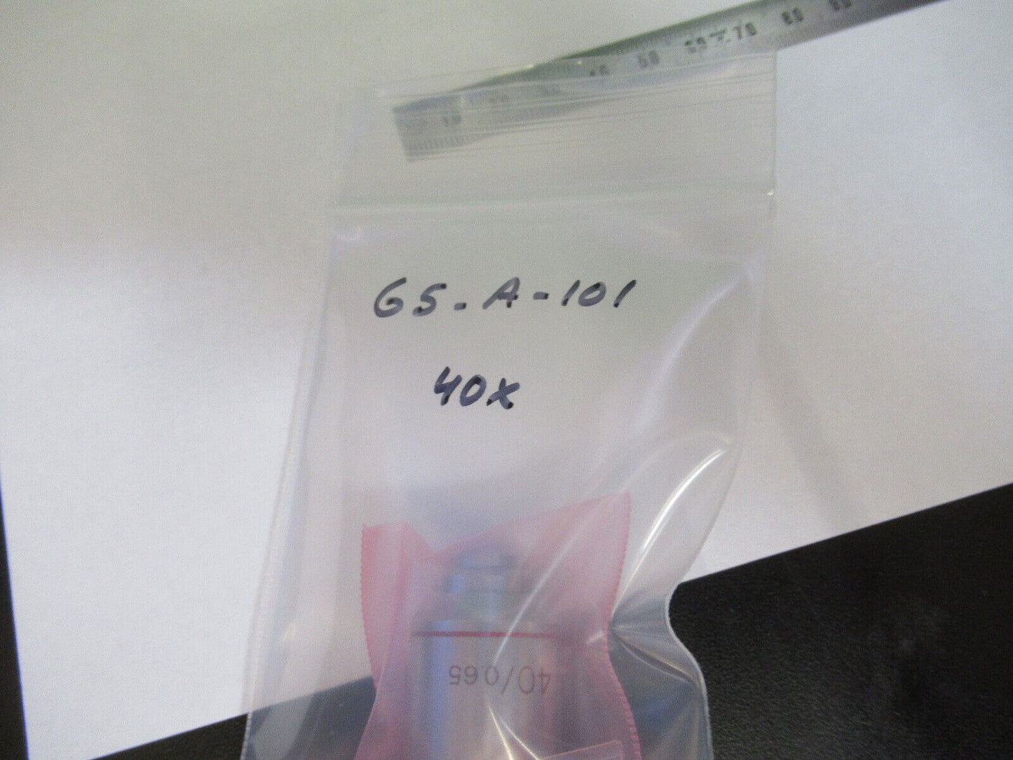 METZ 40X OBJECTIVE LENS MICROSCOPE PART AS PICTURED G5-A-101