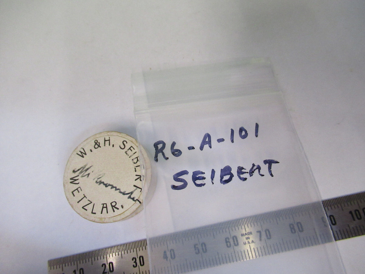 Antique Seibert Germany Micrometer Reticle Microscope Part