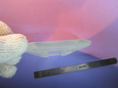 OPTICAL COATED INFRARED MIRROR TRUNCATED LASER OPTICS BIN#22