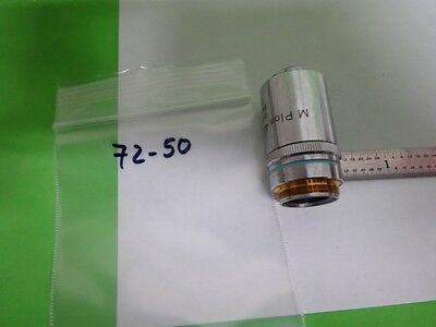 MIKROSKOPTEIL NIKON OBJECTIVE M PLAN 40X OPTICS WIE IST BIN#72-50