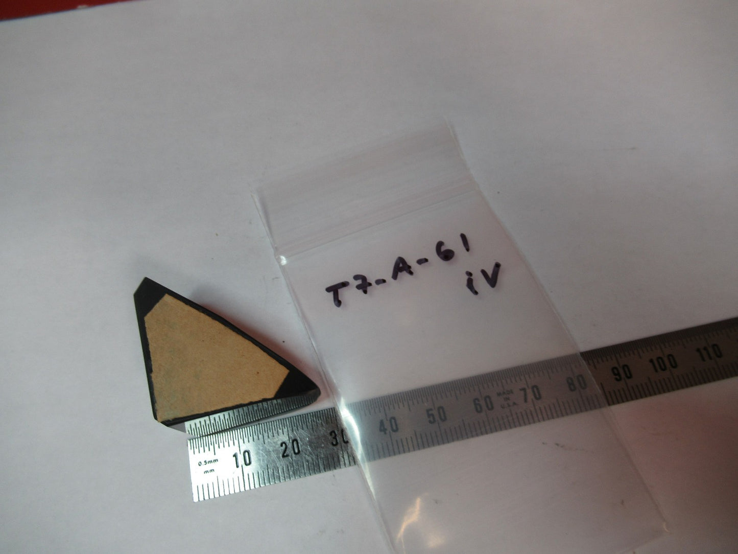 ANTIQUE SPENCER AO GLASS PRISM HEAD OPTICS MICROSCOPE PART AS PICTURED T7-A-61