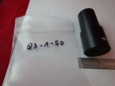 EYEPIECE 10 WF OPTICAL MICROSCOPE PART OPTICS AS IS #Q3-A-50