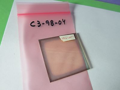 OPTISCHES MIKROSKOP OLYMPUS JAPAN KUNSTSTOFFFILTER ?? OPTIK-BEHÄLTER #C3-98-04