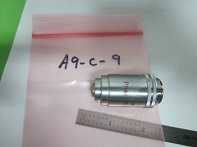MIKROSKOPTEIL OBJEKTIV LEITZ DEUTSCHLAND PHACO 80X INFINITY OPTICS BIN#A9-C-9
