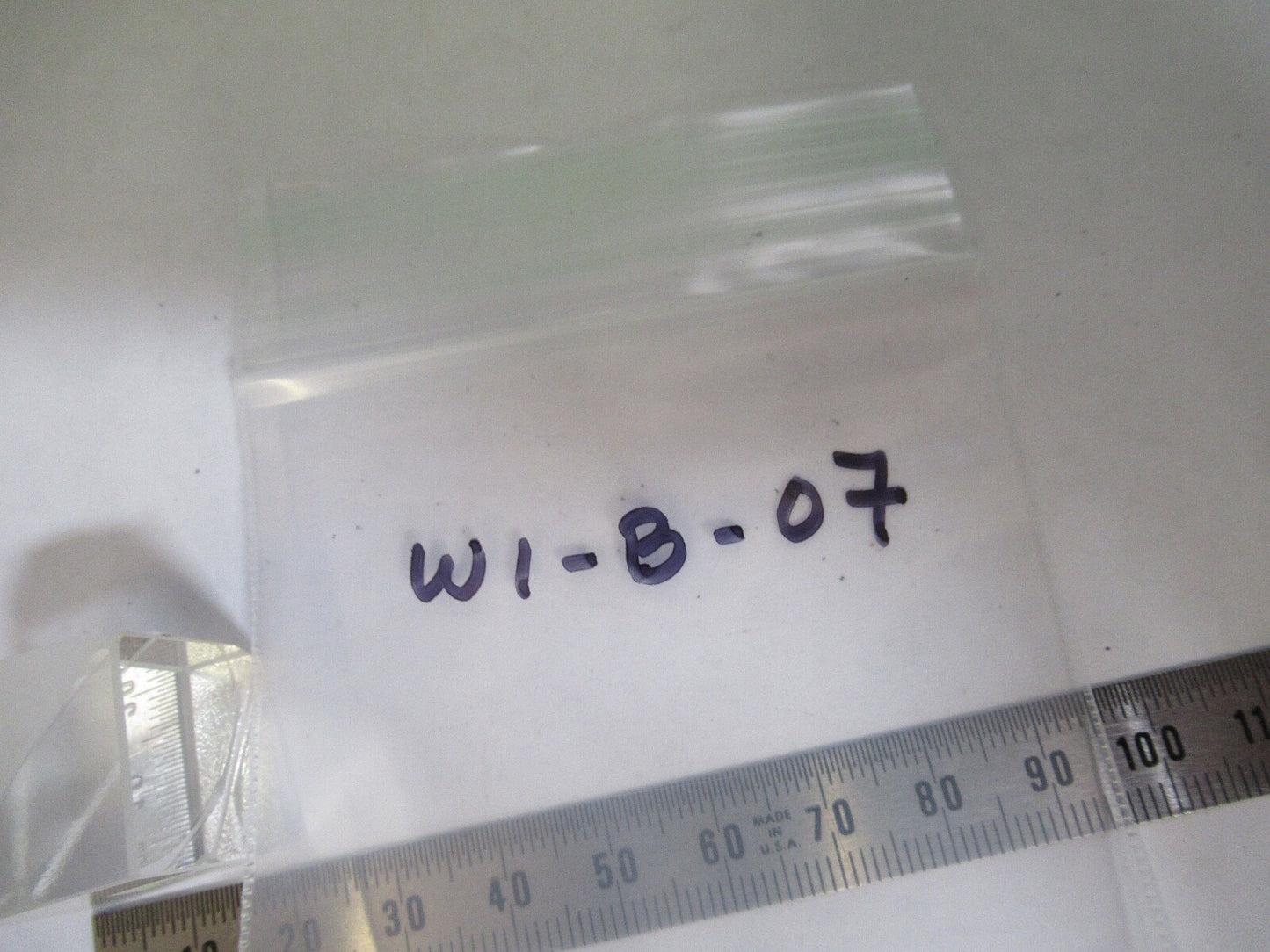 OPTICAL GLASS PRISM ASSEMBLY LASER OPTICS AS PICTURED W1-B-07