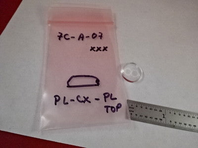 Optical PlanO Convex Lens Truncated Top Mesa Optics