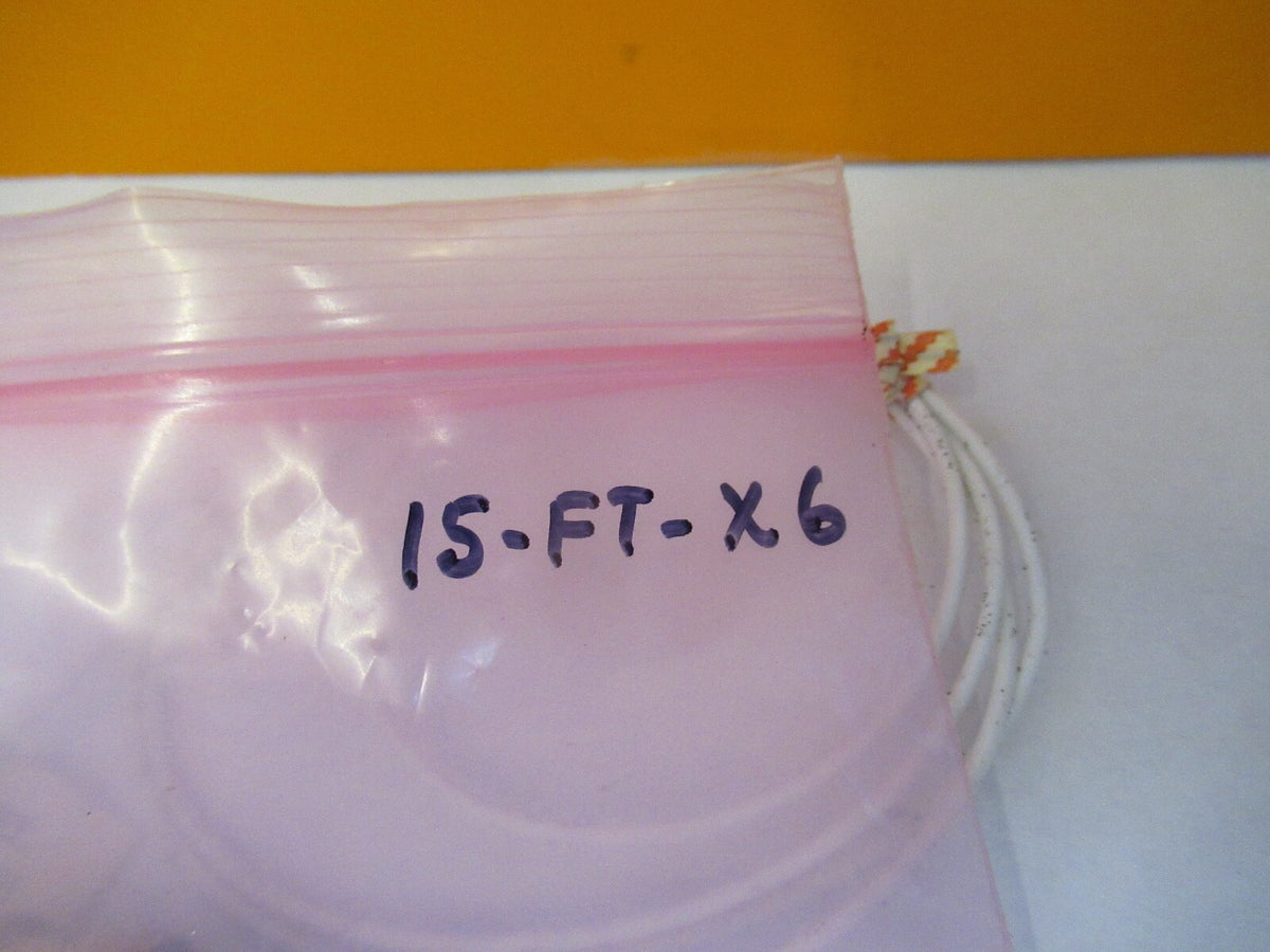PCB PIEZOTRONICS LOW NOISE CABLE 002M48 for PIEZO SENSOR AS PICTURED &15-FT-X6
