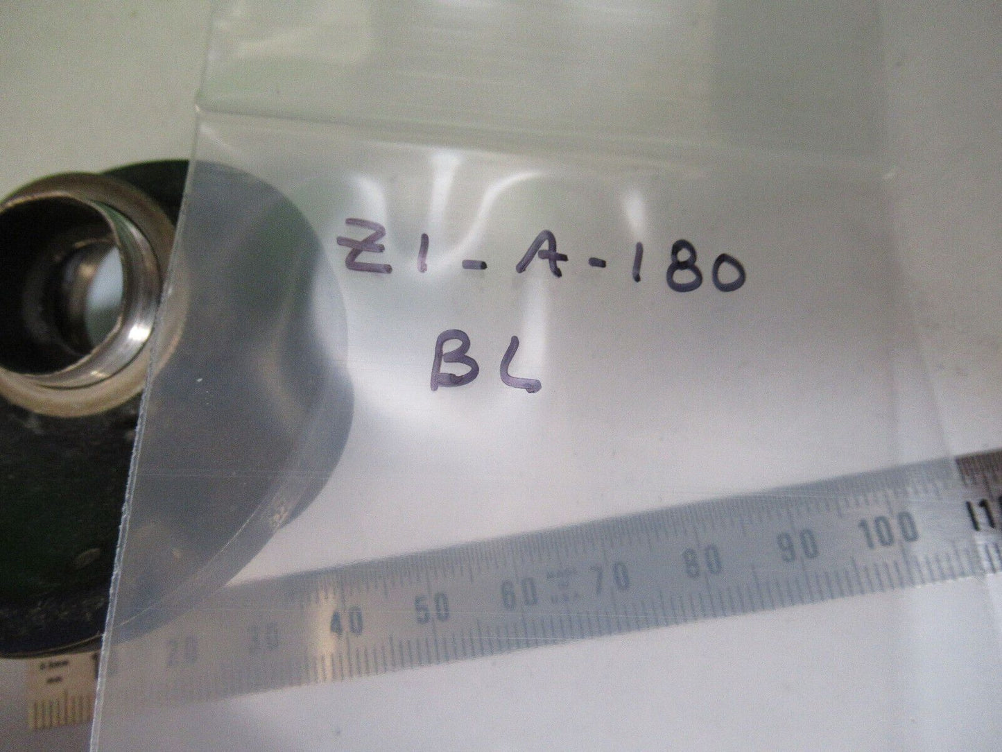 ANTIQUE BAUSCH LOMB BRASS triple NOSEPIECE MICROSCOPE PART AS PICTURED z1-a-180