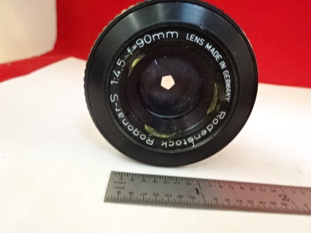 Optical Lens Rodenstock Rogonar Germany Optics