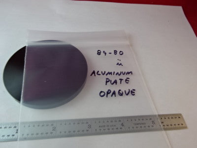 Optical Opaque Aluminum Blank Laser HP2500 Optics