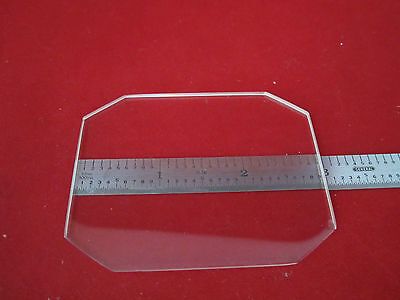 OPTICAL HUGE TRUNCATED WINDOW LENS LASER OPTICS BIN#4