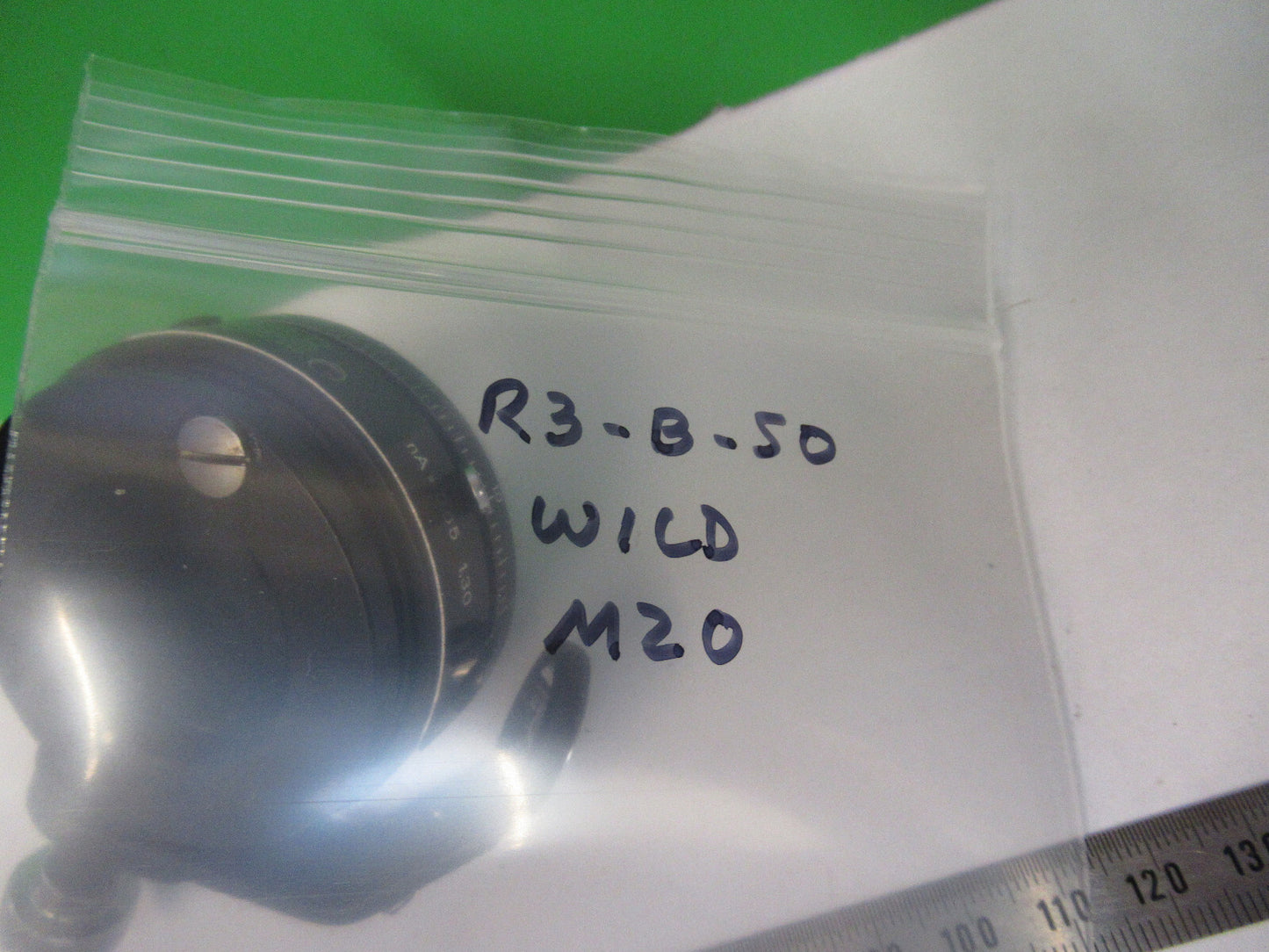 M20 Condenser Iris Wild Swiss Microscope Part