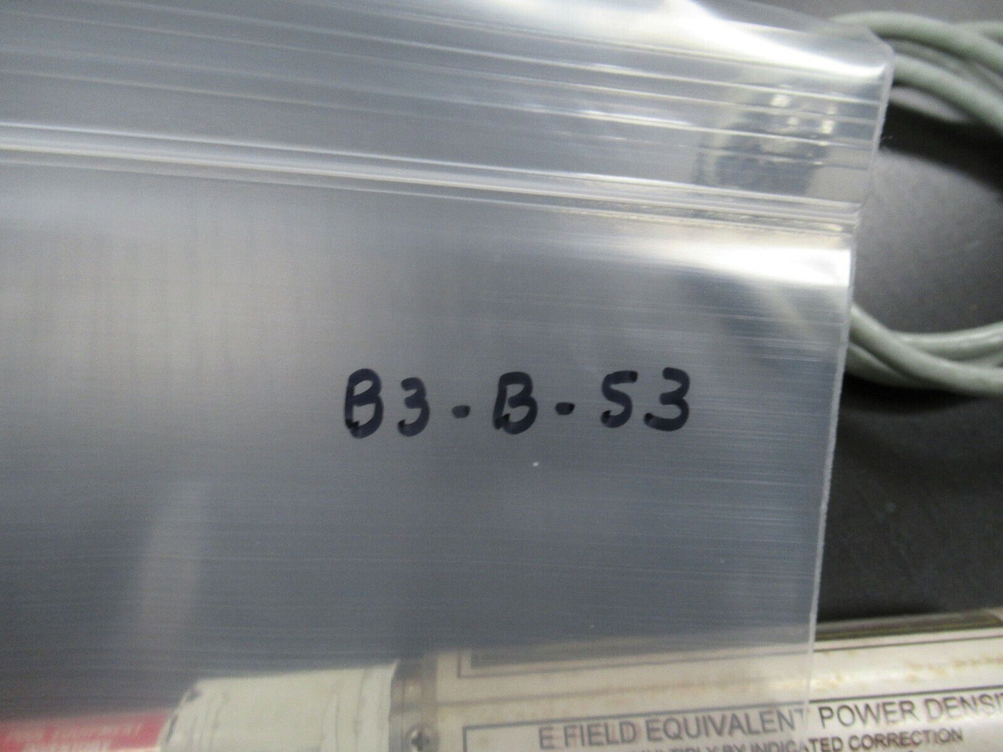 NARDA ISOTROPIC PROBE ANTENNA 0.3-26 GHz 8621C EMI TEST AS PICTURED #B3-B-53