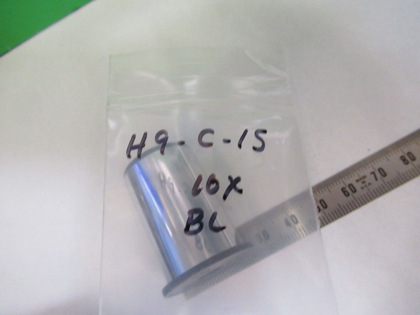 BAUSCH LOMB OKULAR 10X LINSENOPTIK MIKROSKOPTEIL WIE ABGEBILDET #H9-C-15