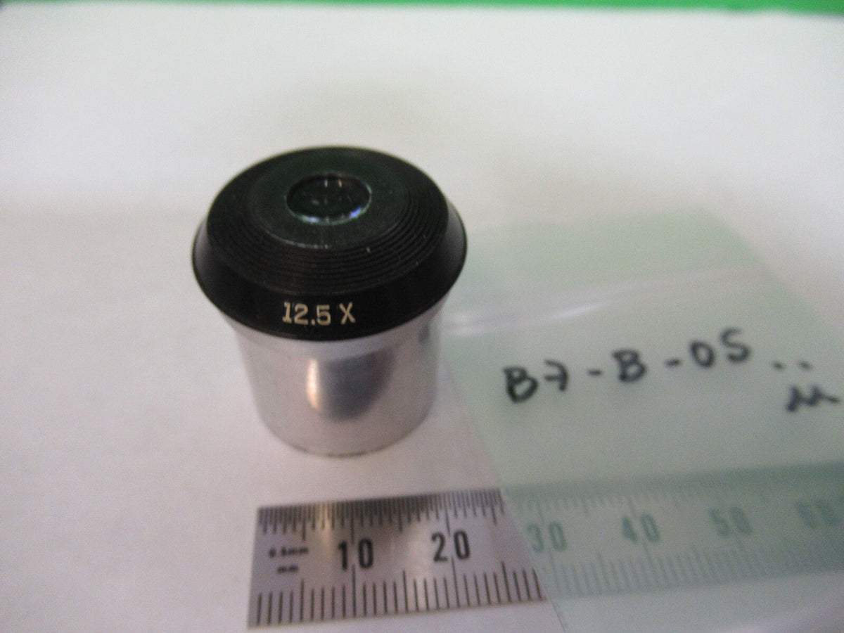 BAUSCH LOMB USA 12.5X EYEPIECE OCULAR LENS MICROSCOPE PART AS PICTURED B7-B-05