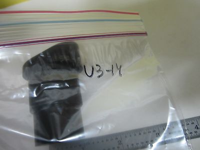 MICROSCOPE PART EYEPIECE NSK JAPAN WF 10X OPTICS AS IS BIN#U3-14